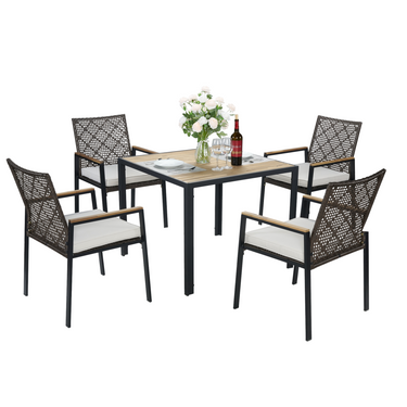 MAEVE Patio Outdoor Dining Table Set